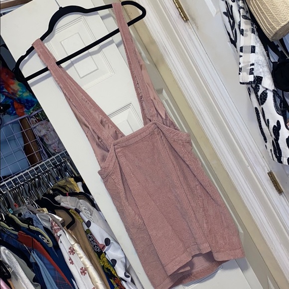 Wild Fable Corduroy Overall Dress🤍 - Picture 3 of 5